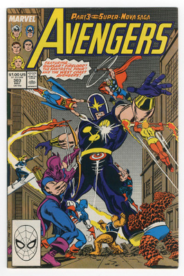 The Avengers #303 (Marvel, May 1989)
