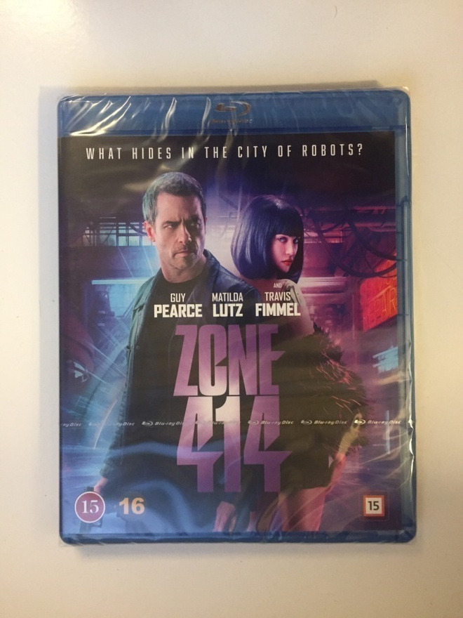 Zone 414 (Blu-ray) Matilda lutz, Travis Fimmel (2021) UUSI