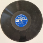 Savikiekko 1954 - Veikko Tuomi - Philips P 40057 H - pikkukuva 2