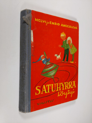 Helvi Ängeslevä : Satuhyrrä löytyi