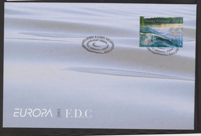 FDC 2001 Eurooppa