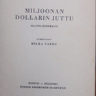 Edgar Wallace: Miljoonan dollarin juttu, Wsoy 1960. 3p. 181s - pikkukuva 4