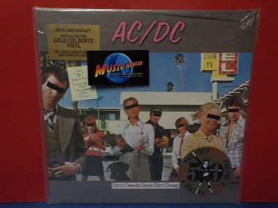 AC/DC - Dirty Deeds Done Dirt Cheap UUSI "SS" LP