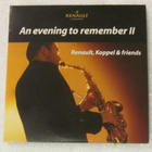 Renault, Koppel & Friends • An Evening To Remember Mini-CD - pikkukuva 1