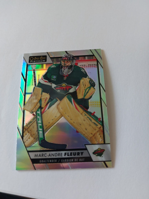 2023-24 O-Pee-Chee Platinum Rainbow #21 Marc-Andre Fleury