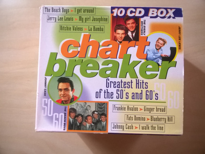 Eri Esittäjiä - Chart Breaker CD Boksi