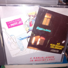 CD J. KARJALAINEN JA MUSTAT LASIT  ( SIS POSTIKULU ) - pikkukuva 1