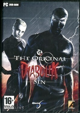 * Diabolik The Original Sin PC Uusi Lue/Muoveissa Kuvaus