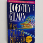 Dorothy Gilman : Mrs. Pollifax pursued - pikkukuva 1