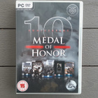 PC CD/DVD: Medal Of Honor 10th Anniversary, 3x peliä + muuta - pikkukuva 1