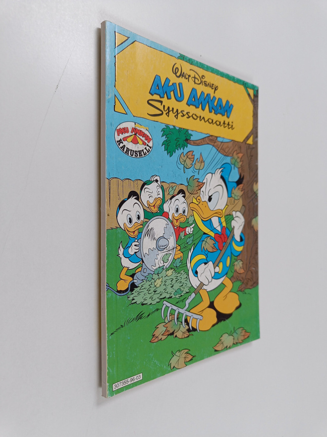 Walt Disney : Aku Ankan syyssonaatti