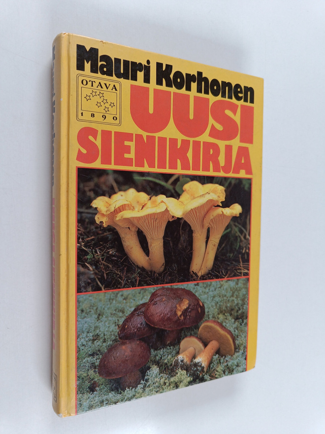 Mauri Korhonen : Uusi sienikirja