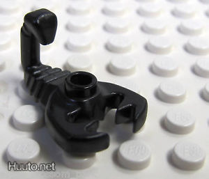 Lego Figuuri - Musta Skorpioni  ( Adventurers )