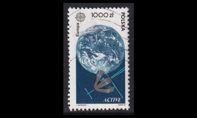 Puola 3331 o Europa avaruus (1991)
