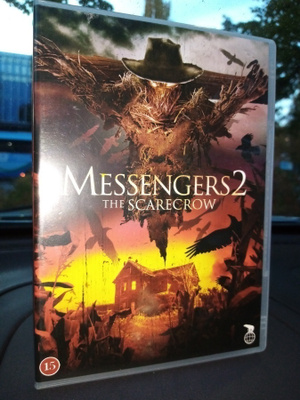 DVD Messengers 2 - The Scarerow ( SIS POSTIKULU)