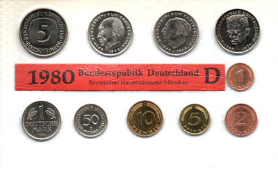 Saksa vuosisarja 1980 D
