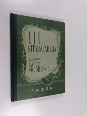 111 kitaralaulua