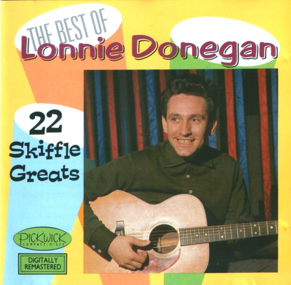 LONNIE DONEGAN - 22 SKIFFLE GREATS
