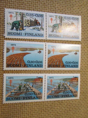Suomi 1971: tuberkuloosi - metsäteollisuus