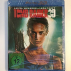 Tomb Raider 3D (Blu-ray) Alicia Vikander (2018) UUSI - pikkukuva 1
