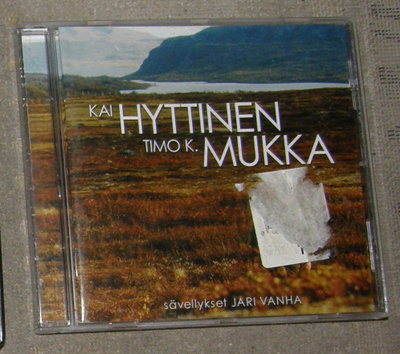 Kai Hyttinen - Lauluja Timo K. Mukan runoihin  - CD