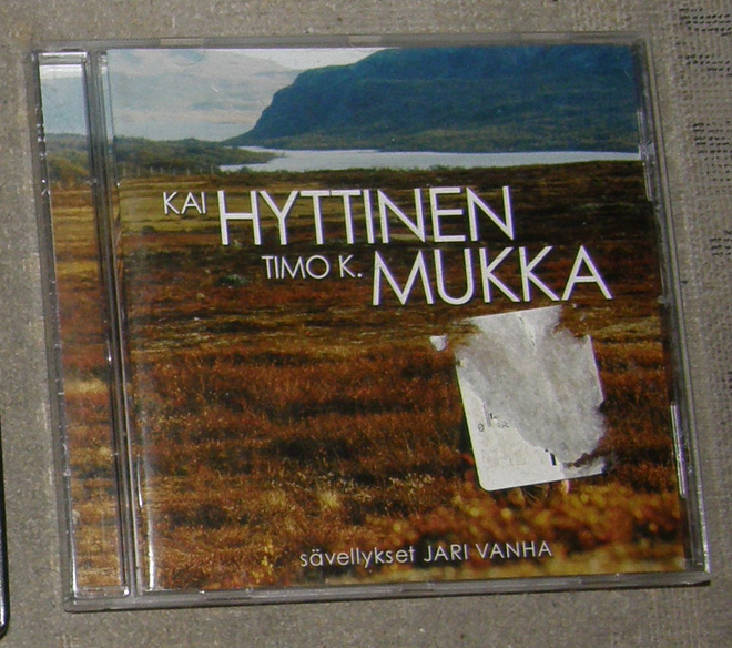Kai Hyttinen - Lauluja Timo K. Mukan runoihin  - CD
