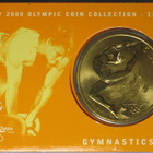 Juhlaraha Sydney Olympia Coin Collection 13 of 28 GYMNASTICS - pikkukuva 1
