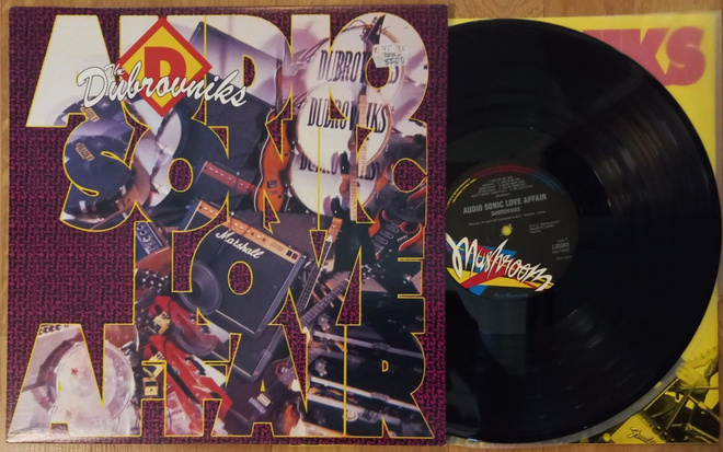 DUBROVNIKS: Audio Sonic Love Affair  LP
