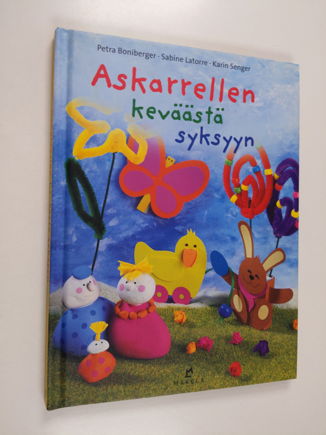 Petra Boniberger : Askarrellen keväästä syksyyn