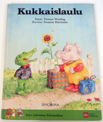 Kukkaislaulu Lego Fabuland kirja