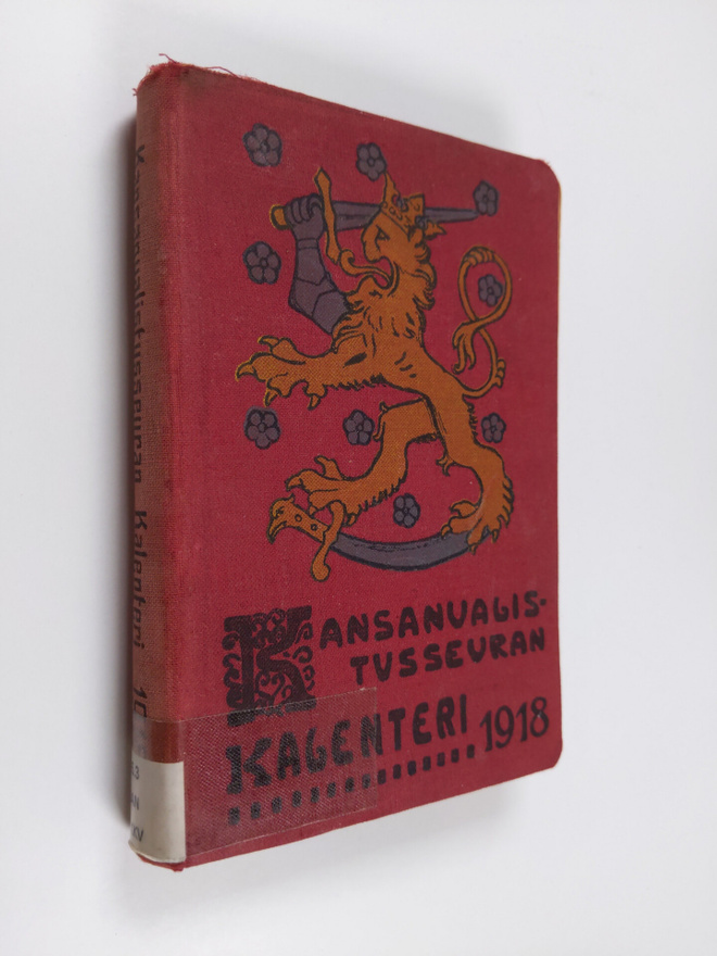 Kansanvalistusseuran kalenteri 1918