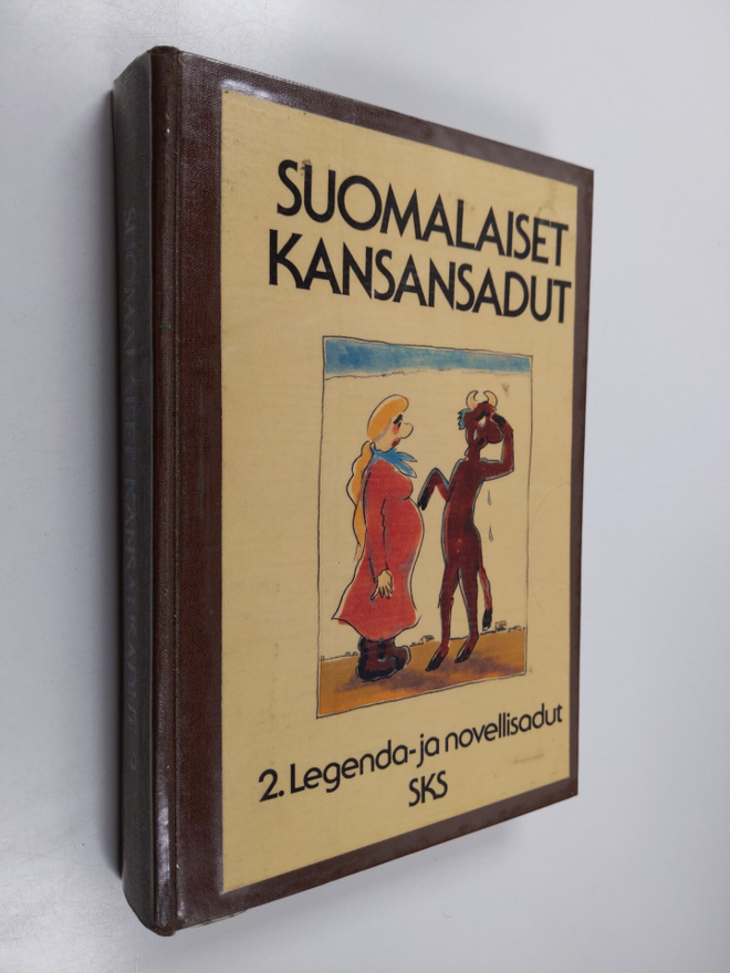 Pirkko-Liisa (toim.) Rausmaa : Suomalaiset kansansadut 2 ...