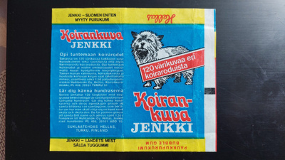 Koivankuvajenkki - sininen