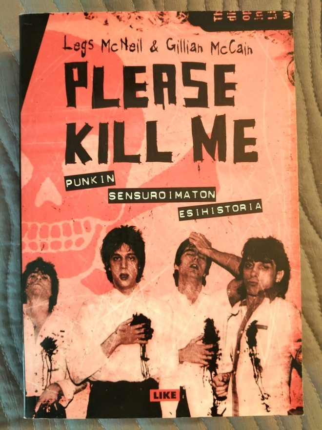 Legs McNeil & Gillian McCain - Please Kill Me