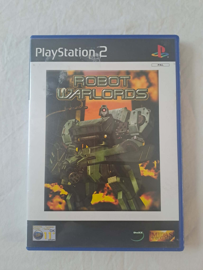 PS2 : Robot Warlords