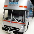 Schuco 1:18 Mercedes O317 renntransporter MINT - pikkukuva 2