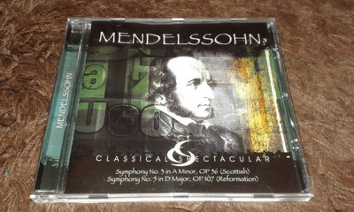 Mendelssohn Classical Spectacular (CD) -40%!