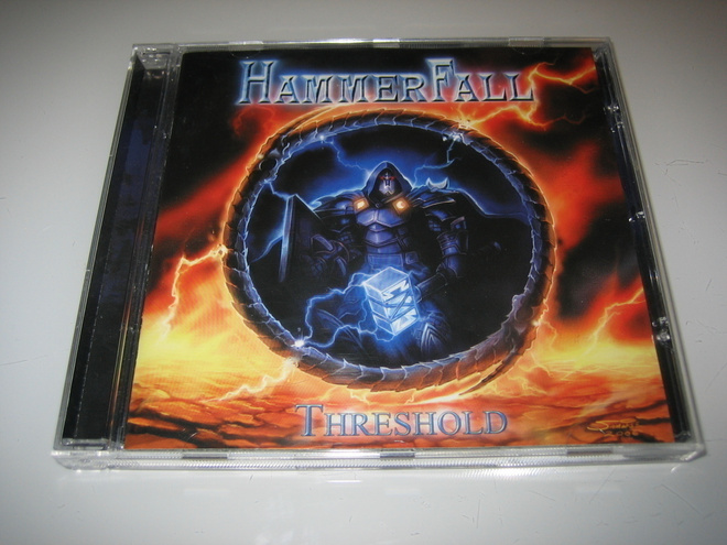 Hammerfall - Threshold (CD)