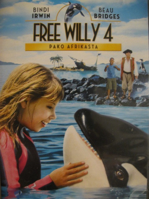 FREE WILLY 4 - PAKO AFRIKASTA DVD