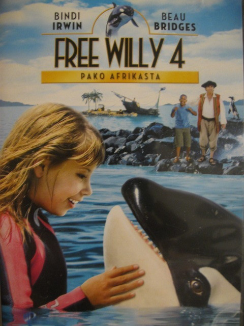 FREE WILLY 4 - PAKO AFRIKASTA DVD