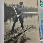 VANHA Valokuva Ilmavoimat Lentäjä - pikkukuva 1