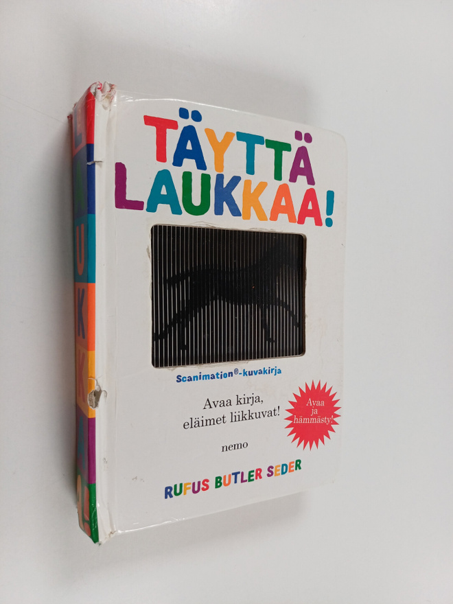 Rufus Butler Seder : Täyttä laukkaa! : Scanimation(r)-kuv...
