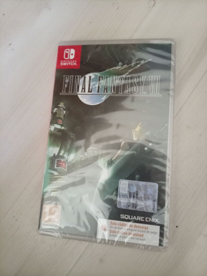 Final Fantasy VII nsw