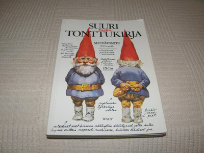 Poortvlier - Huygen Suuri taskutonttukirja  -nid