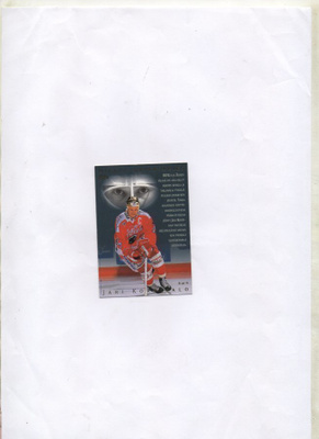 Jääkiekko n:o 8 of 9 JARI KORPISALO/SAKARI LINDFORS. ÄSSÄT /
