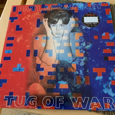PAUL McCARTNEY: Tug of War * GER