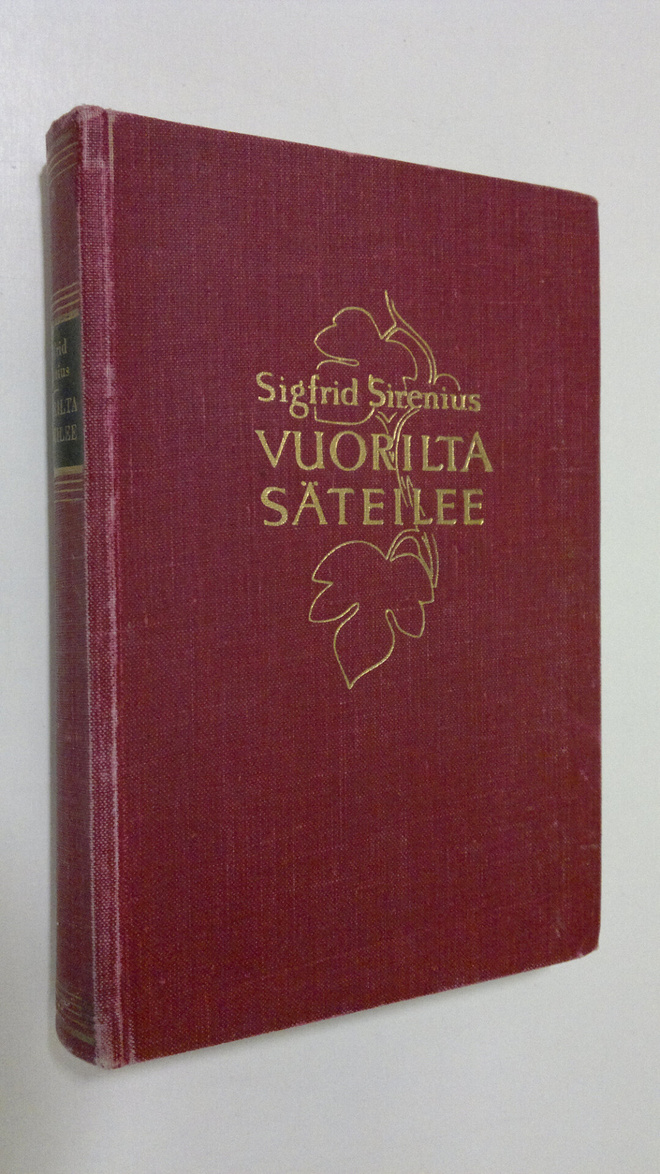 Sigfrid Sirenius : Vuorilta säteilee : tutkisteluja ja mi...