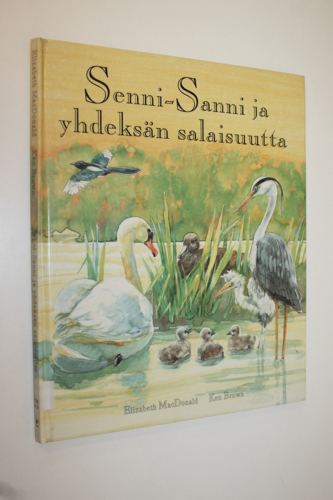 Elizabeth MacDonald : Senni-Sanni ja yhdeksän salaisuutta