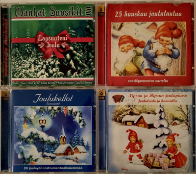 4 JOULULEVYÄ  CD