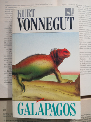 Kurt Vonnegut - Galapagos (nid.)